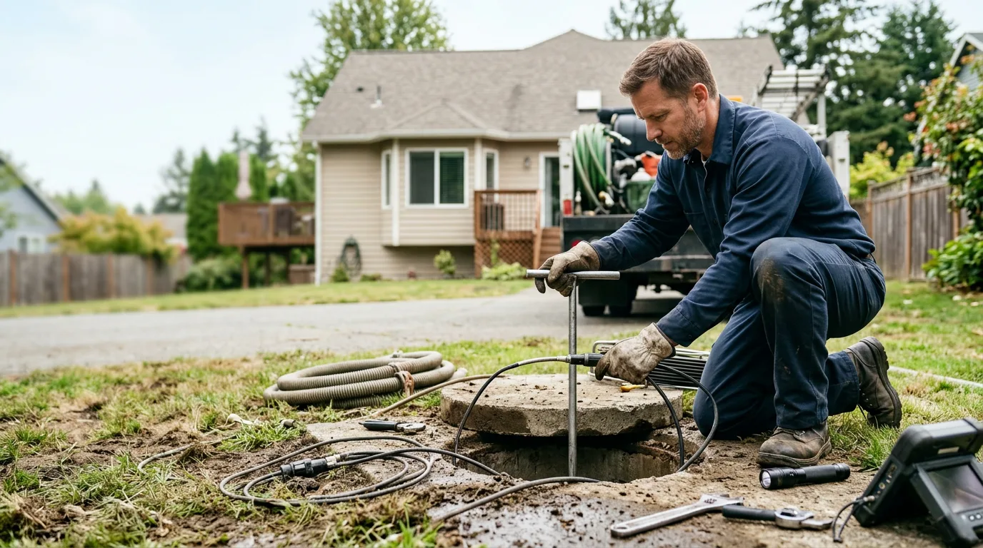 Septic Tank Pumping in Orono, ME
